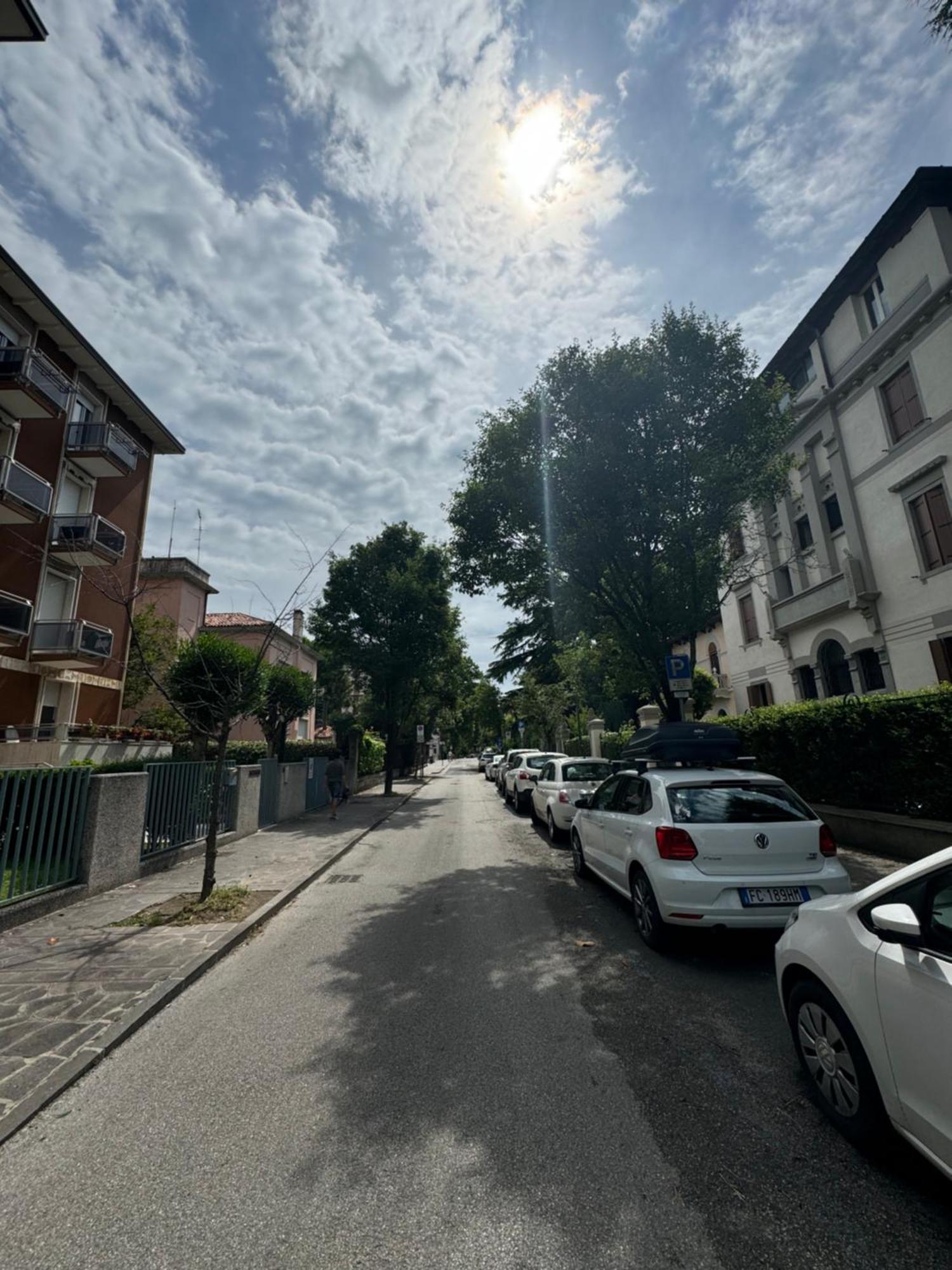 Appartamento Villa Trento Lido di Venezia Kültér fotó