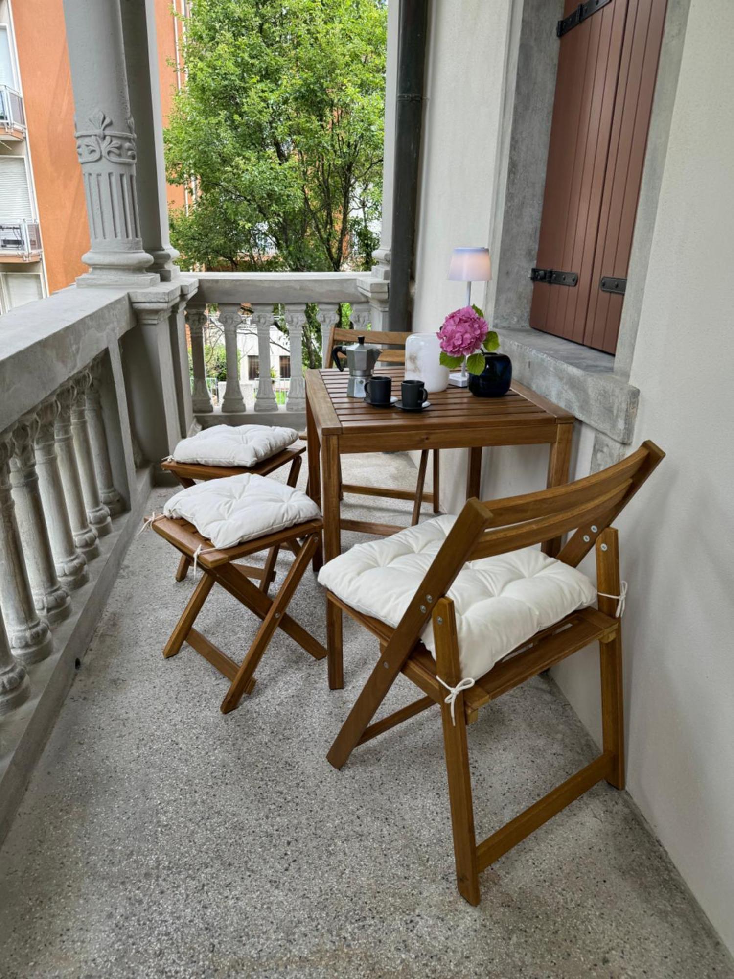 Appartamento Villa Trento Lido di Venezia Kültér fotó
